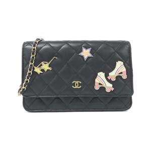 CHANEL Authentic Black Wallet